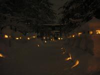 上杉雪灯篭まつり