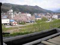 足湯再開