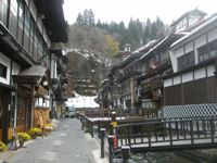 銀山温泉