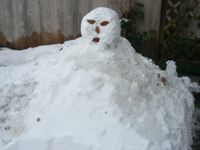 雪だるま