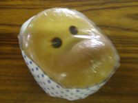どじょう掬い　デカまんじゅう
