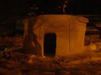 夜のかまくら