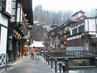 銀山温泉研修