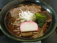 米沢牛肉そば
