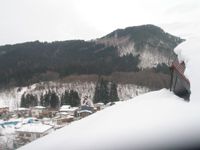 屋根の雪下ろし　～本館～