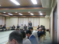 第５号源泉竣工祝賀会