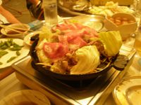 志ん柳　ビアガーデン