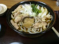 弁天食堂　鳥そば