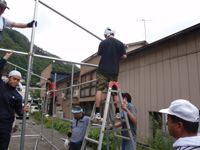 ほたるまつり　作業