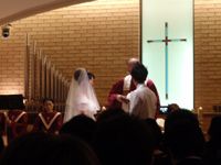 結婚式