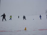 第５回　小野川温泉　小町杯　雪上サッカー大会