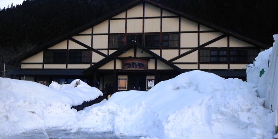 独楽の里　除雪