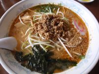 醤々ラーメン