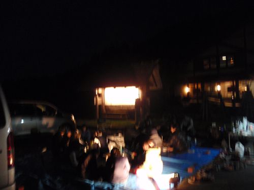小野川映画バーベキュー