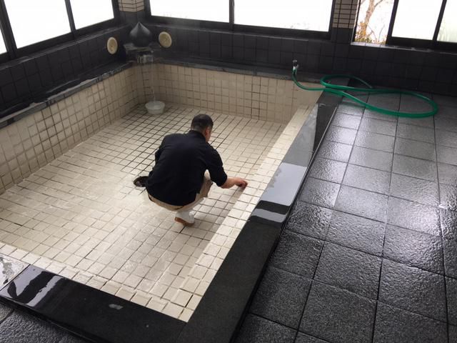お風呂の清掃