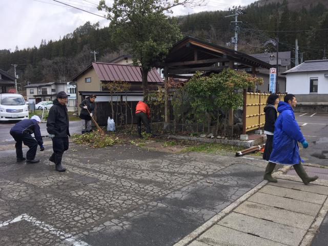 春作業