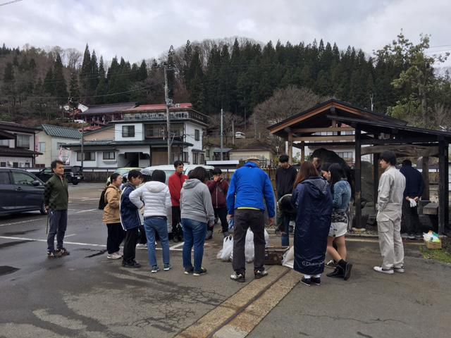 清掃活動