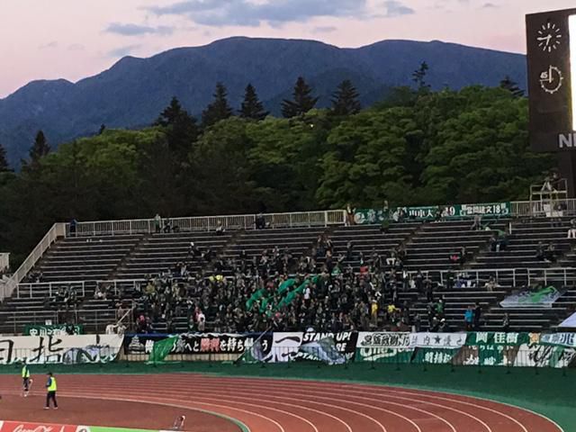 Ｊ２　第１４節　vs　松本山雅ＦＣ