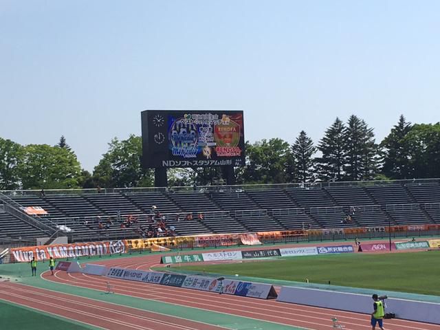 Ｊ２　第１５節　vs　レノファ山口