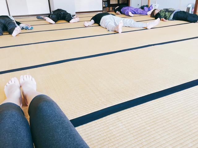 温泉×ヨガ体験