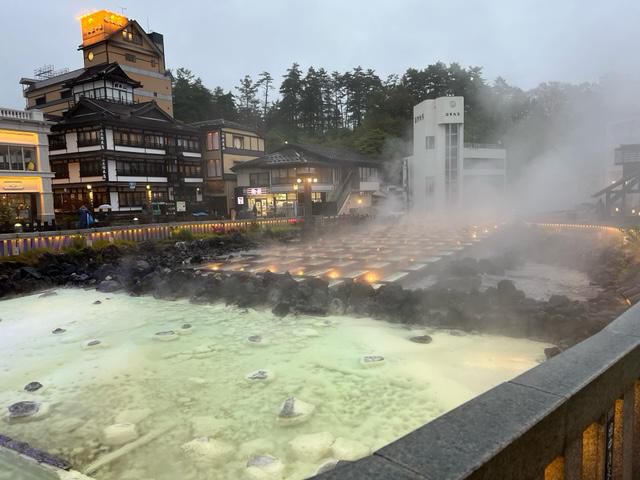 湯畑