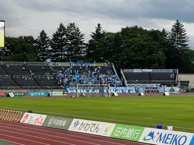 J2　第２５節　vs　ジュビロ磐田