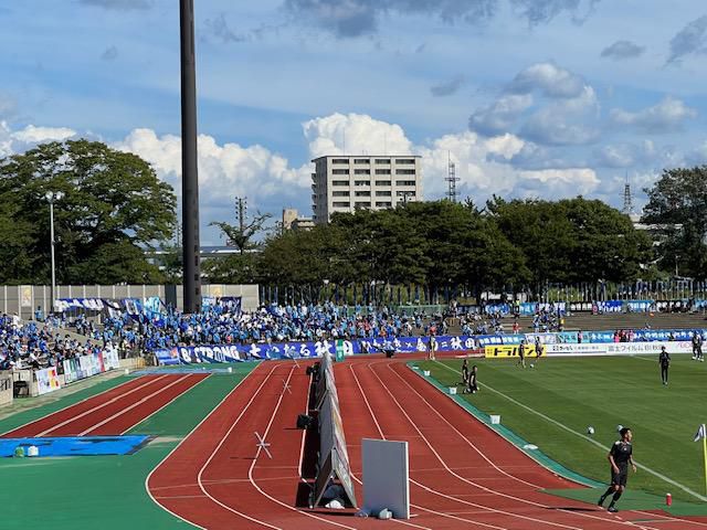 J2　第３６節　vs　ブラウブリッツ秋田