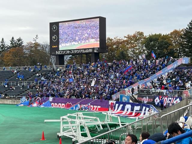 J2　第４２節　vs　ヴァンフォーレ甲府