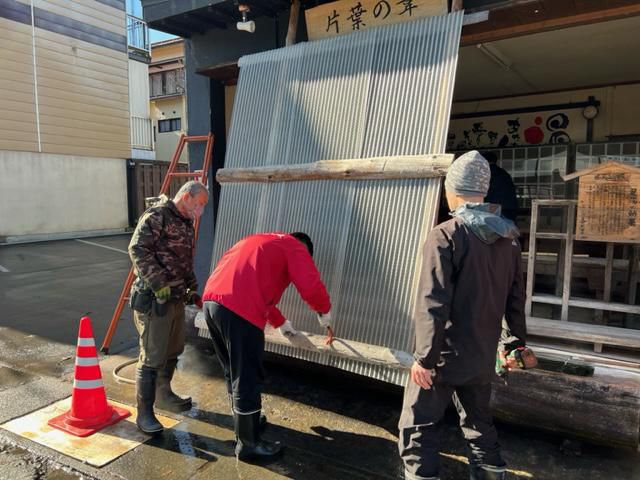 冬作業
