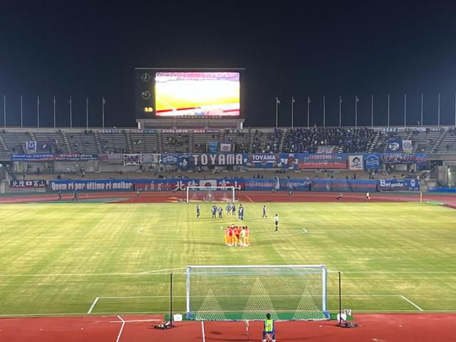 ルヴァンカップ一回戦　vs　カターレ富山