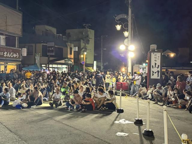 ほたるまつりイベント日②