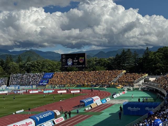 J2　第１９節　vs　ベガルタ仙台