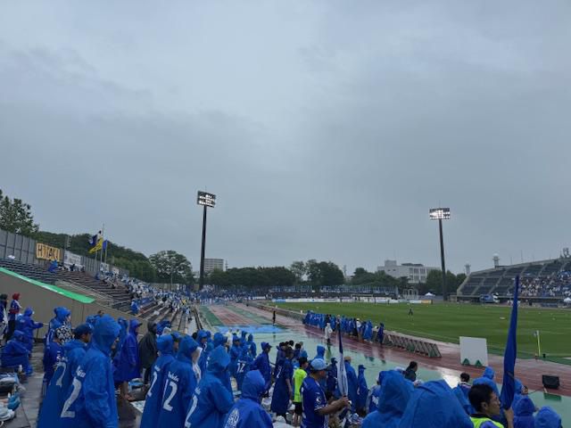J２　第２０節　vs　ブラウブリッツ秋田