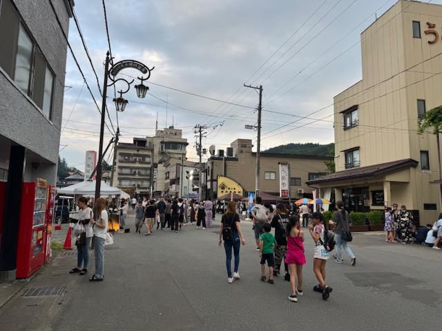 ほたるまつりイベント日①