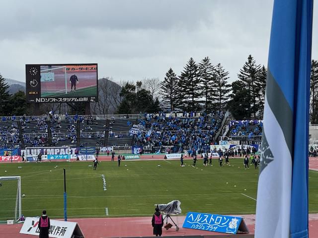 百年構想リーグ　第５節　vs　ブラウブリッツ秋田