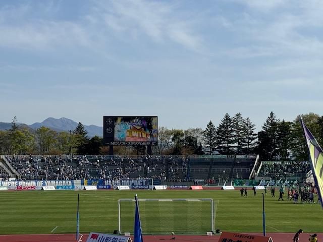 百年構想リーグ　第11節　vs　ヴァンラーレ八戸