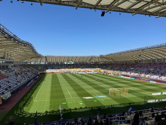 百年構想リーグ第12節　vs　ベガルタ仙台　