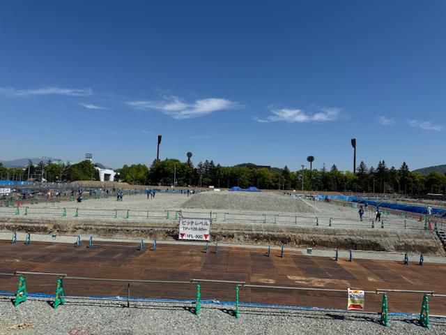 新スタジアム建設イベント