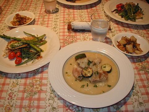 ジュアン料理教室「男の料理塾」