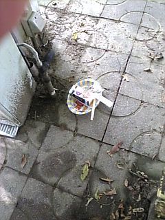 迷惑なゴミ