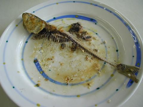 ジュアンのおすすめランチ♪イワシ