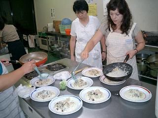 ジュアン料理教室開催のお知らせです。
