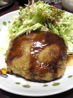 大好きな賄い！・・高カロリーも気になるし