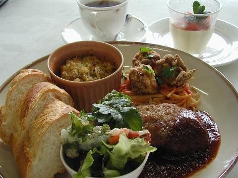 ジュアンおすすめランチ