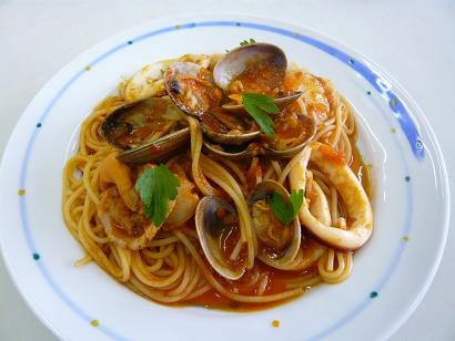 ジュアンのおすすめランチ♪パスタ