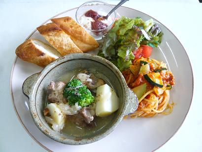 ジュアンのおすすめランチ♪ワンディッシュ