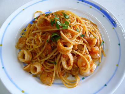 今日と明日のおすすめランチ♪パスタ
