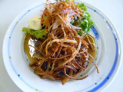 ジュアンのおすすめランチ♪ハンバーグ