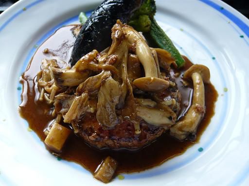 ジュアン「おすすめランチ　ハンバーグ」