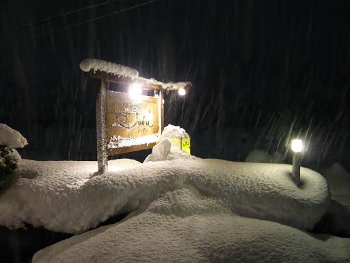 ジュアン「ぼた雪」